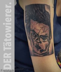 Egon Schiele, Tattoo, Tattooatelier Freistadt,